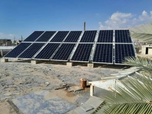 راه اندازی 935 نیروگاه خورشیدی حمایتی در سال جاری