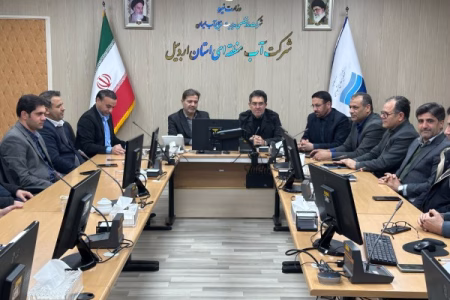 بررسی راهکارهای انتقال و تامین آب مرکز استان