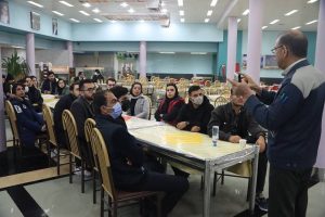 دانشجویان علوم پزشکی استان مرکزی از نیروگاه حرارتی شازند بازدید به عمل آوردند.
