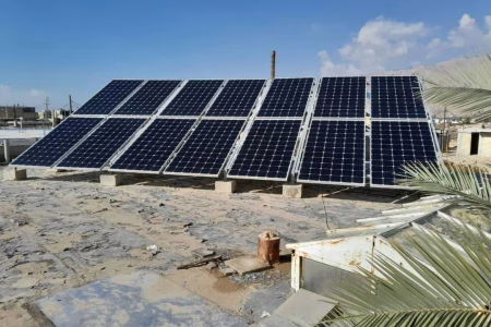 راه‌اندازی ۸۵۸ نیروگاه خورشیدی حمایتی در استان فارس