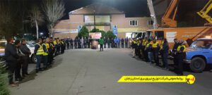 ​رزمایش بهسازی روشنایی معابر شهری آغاز شد