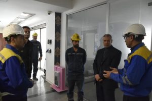 رزمایش مشترک صرفه جویی مصرف گاز و برق در استان مرکزی