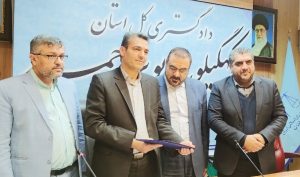 معرفی رسول روستائی به عنوان مدیر برتر در کهگیلویه و بویراحمد