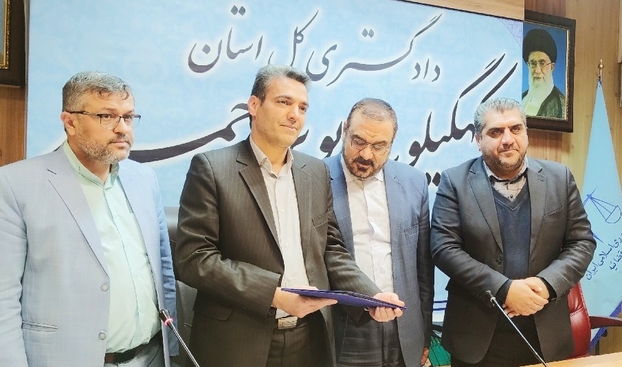معرفی رسول روستائی به عنوان مدیر برتر در کهگیلویه و بویراحمد