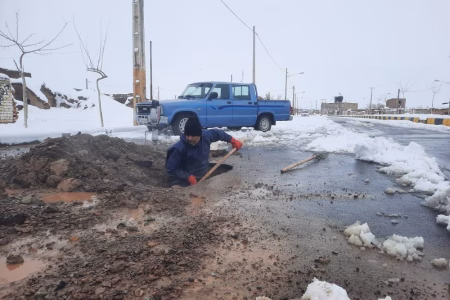 رفع ۹۶ هزار اتفاق  آب در خراسان رضوی