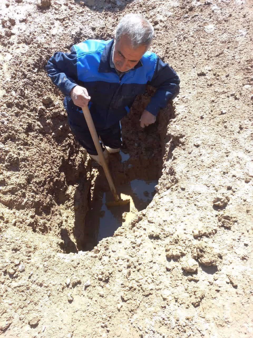 رفع اتفاق در خط انتقال و شبکه های آب رسانی ۱۶ روستای بجنورد