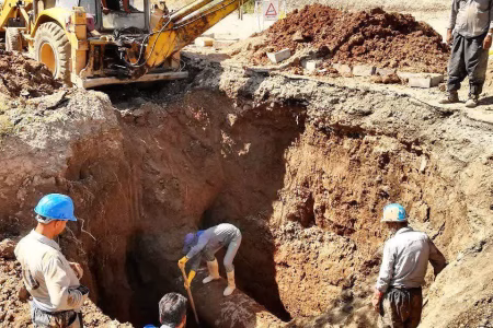 رفع بیش از ۳۰۰۰ حادثه آب در شهر نـیـشـابـور