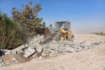 رفع تصرف ۹ هزار متر مربع از بستر رودخانه سیاه آب