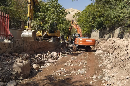 رفع تصرف ۶۴ هکتار از حریم و بستر رودخانه‌های استان تهران