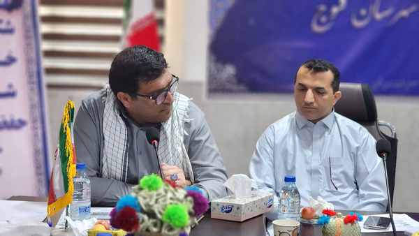 رفع تنش آبی ۲۰۰۰ نفر از ساکنان شهر فنوج