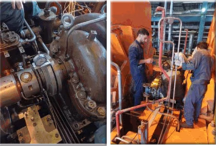 رفع نقص عملکرد بولت حفاظتی توربین و بازگشت ایمن به مدار توربین