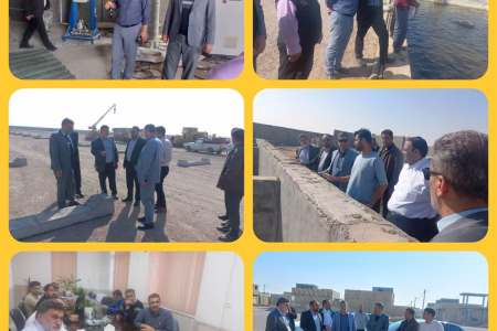 روایت بازدید میدانی مهندس دادخواه به شرق اصفهان