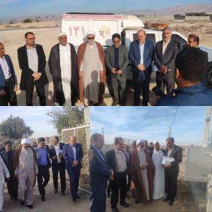 روستای تل سنگ از توابع شهرستان دیر برقدار شد