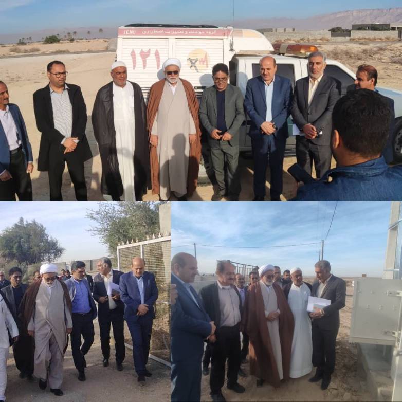 روستای تل سنگ از توابع شهرستان دیر برقدار شد