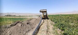 رفع تنش آبی ۲۰۰ خانوار در شهرستان تویسرکان