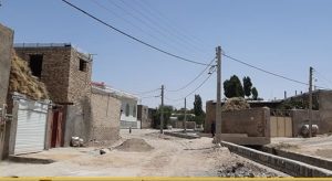 اجرای پروژه اصلاح و بهسازی شبکه توزیع برق روستای قره‌سعید ایجرود