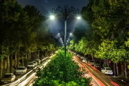 اجرای طرح تعویض لامپ‌‌های روشنایی معابر با مشارکت بخش خصوصی