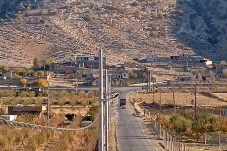 روشنایی معابر جاده امامزاده سیدعبدالله ایوان با اعتبار ۰۴ میلیارد ریال