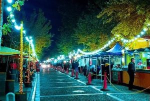 روشنایی های مازاد مغازه های تهران