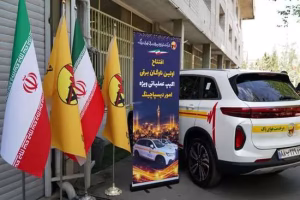 خودروی برقی کشور