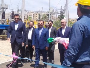 زیرساخت برق شیراز با افتتاح پروژه ۵۵۰ میلیارد تومانی سفیر