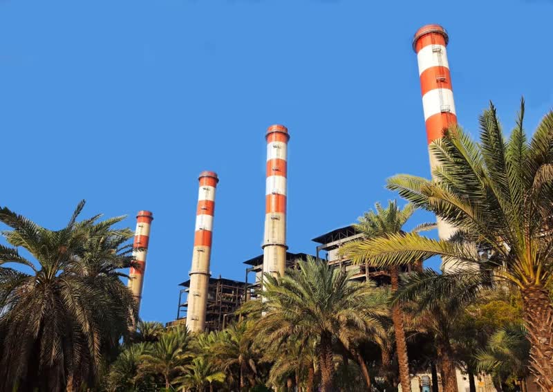 ساخت قطعات مهم نیروگاهی در نیروگاه بندرعباس