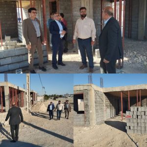 بهره‌برداری ازساختمان جدید اداره برق شهر ریز شهرستان جم