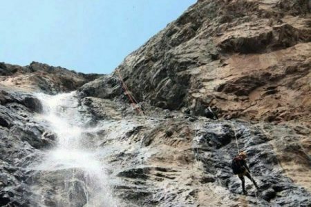 آبشار داورزن سبزوار ثبت ملی شد