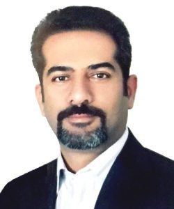 سخنرانی همکار شرکت آب منطقه ای کرمانشاه