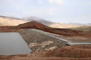 سرریز سدهای شهید قنبری و دانالو در آذربایجان‌غربی