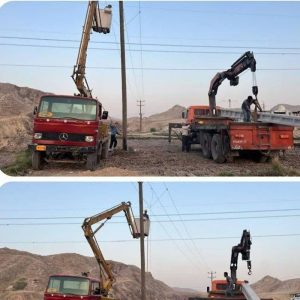 ۳ هزار میلیارد ریالی در برق رسانی روستایی خوزستان سرمایه گذاری شد