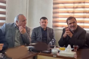 سفر یکروزه مهندس اینانلو مدیرعامل، معاونان و مدیران شرکت توزیع برق استان قزوین به شهر محمدیه