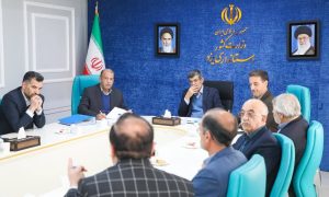 سیزدهمین نشست شورای آب استان یزد به ریاست استاندار