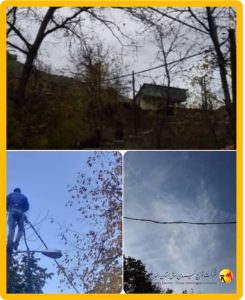 بهسازی شبکه فشار ضعیف روستای خورانک شهرستان طالقان