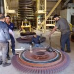 شتاب در تعمیرات نیروگاه شهید سلیمانی کرمان