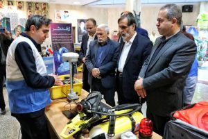 شرکت آب و فاضلاب خراسان شمالی در نمایشگاه پدافند غیرعامل