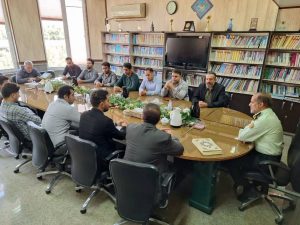 قدردانی شرکت توزیع نیروی برق استان قم از زحمات و همکاری عوامل پلیس اگاهی و انتظامی