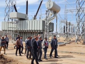 مدیرعامل شرکت توزیع نیروی برق جنوب استان کرمان از پست 400/20 کیلوولت گل‌گهر