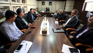 کسب شرکت توزیع نیروی برق شیراز مقام دوم ارزیابی عملکرد HSE