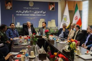 شست هماهنگی بررسی مشکلات زیست محیطی نیروگاه حرارتی شازند