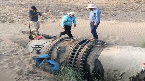 شست‌وشو و رفع نشتی ٣٠ کیلومتر از خط انتقال آب شهر یزد از ابتدای امسال تاکنون خبر داد.