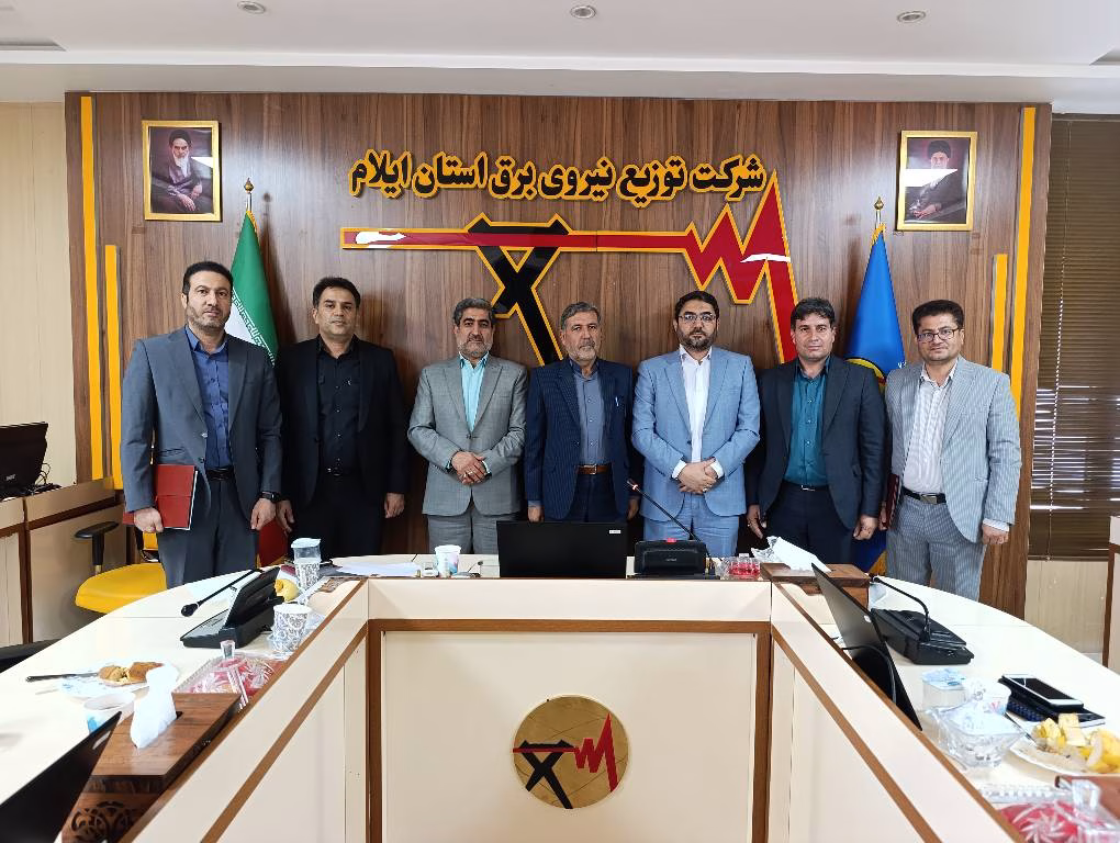 معرفی شعبان چگنی به عنوان مدیر حراست شرکت توزیع برق استان ایلام