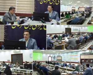 نشست مدیرعامل توزیع برق مشهد با معاونت مالی و پشتیبانی