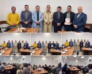 بازدید امور برق رضویه توسط قائم‌مقام مدیرعامل توزیع برق مشهد