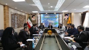 برگزاری جلسه مشترک شهردار اردبیل و مدیرعامل توزیع نیروی برق