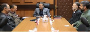 دیدار مدیرعامل شرکت آب و فاضلاب استان مرکزی با شهردار اراک