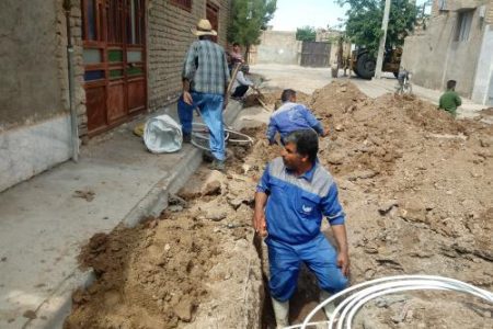 رفع مشکل آب 14 شهر و روستا در شهرستان چناران