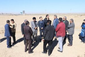 بازدید از کلکتور و خط انتقال فاضلاب تصفیه خانه فاضلاب اراک