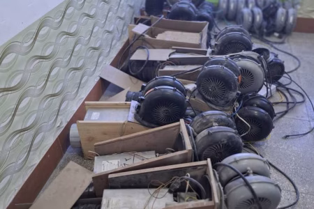 ضبط ۶دستگاه ماینرغیرمجاز در بهمئی