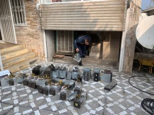 ضبط ٢٣ دستگاه ماینر غیرمجاز در چمستان مازندران
